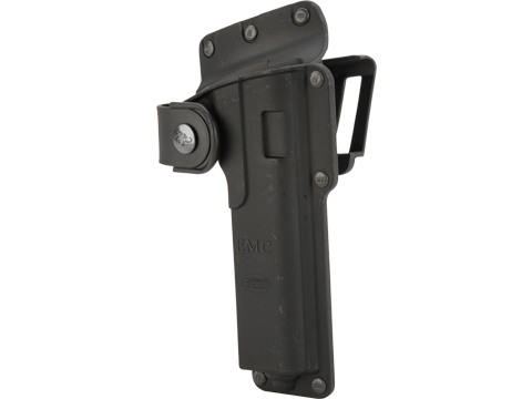 Fobus Tactical Duty Holster w/ Active Retention (Model: 1911 w/ 5 Barrel w/ or w/o Light or Laser / Roto Belt)