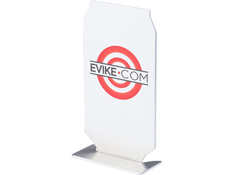 Evike.com ePopper Practical Shooting Popper Targets (Model: Evike.com Red Bullseye / x1)