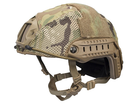 FirstSpear Hybrid Helmet Cover for Ops Core FAST Helmets (Color: MultiCam / Medium/Large)