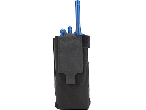 FirstSpear Patrol Radio Pouch (Color: Black / 6/9�)