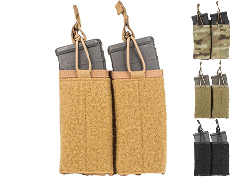 FirstSpear Ragnar Stretch Double M4 Magazine Pouch for FirstSpear Cummerbunds 