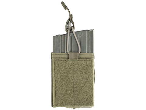 FirstSpear Ragnar Stretch Single .308 Magazine Pouch for FirstSpear Cummerbunds (Color: Ranger Green)