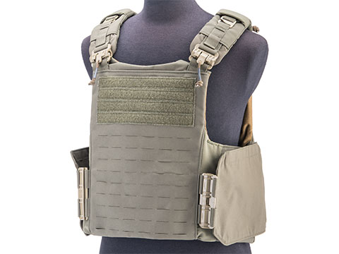 FirstSpear Siege-R Optimized 500D Plate Carrier (Color: Black