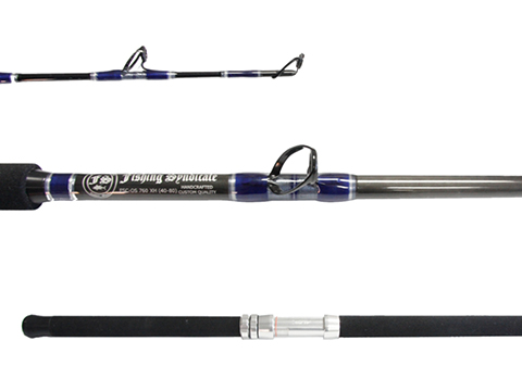 Fishing Syndicate Big Game / Offshore Composite Series Fishing Rod (Model: FSC-OS 760 XH)