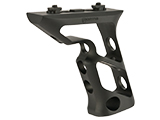 PTS Fortis Shift CNC Machined Billet Aluminum Short Vertical M-LOK Mounted Grip (Color: Black)