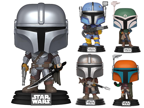 Funko POP! Star Wars: The Mandalorian 