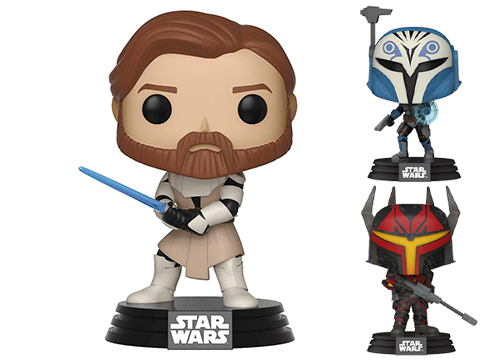 Funko POP! Star Wars: The Clone Wars 