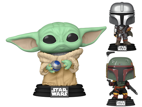 Funko Pop! Star Wars: The Book of Boba Fett 