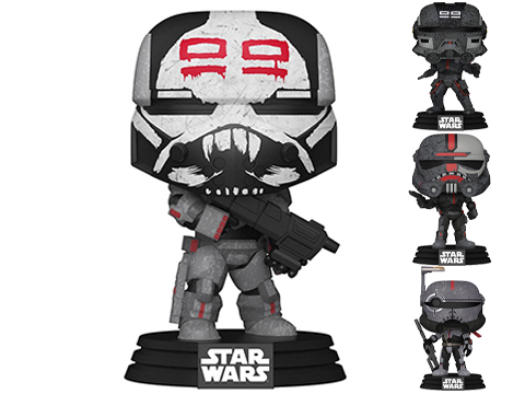 Funko POP! Star Wars: The Bad Batch 