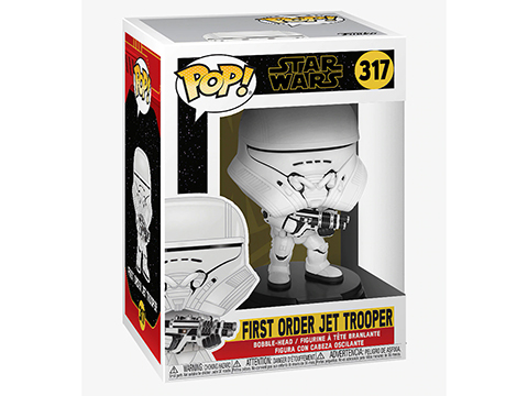 Funko POP! Star Wars: The Rise of Skywalker Vinyl Figure Series (Model: First Order Jet Trooper)