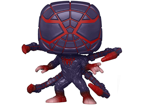 Funko POP Games: Marvel's Spider-Man Miles Morales Miles Vinyl Figure ...