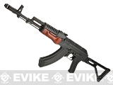 LCT Airsoft G-03 NV Full Metal Airsoft AEG with Real Wood Furniture and Side Folding Stock