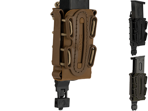 G-Code Soft Shell Scorpion Short Pistol Magazine Carrier with P1 Molle Clip 