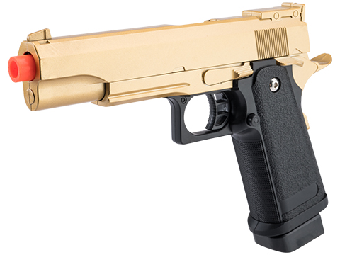 Galaxy Heavy Weight 4.3 Hi-Capa Spring Powered Airsoft Pistol (Color: Gold)