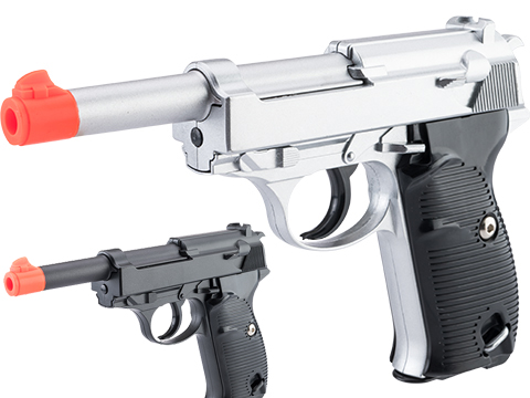 Galaxy Heavy Weight P38 Spring Powered Airsoft Pistol 