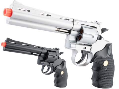 Revolver fogueo Bruni 38 magnum niquel - Bruni - Tienda de Airsoft,  replicas y ropa militar con stock real .