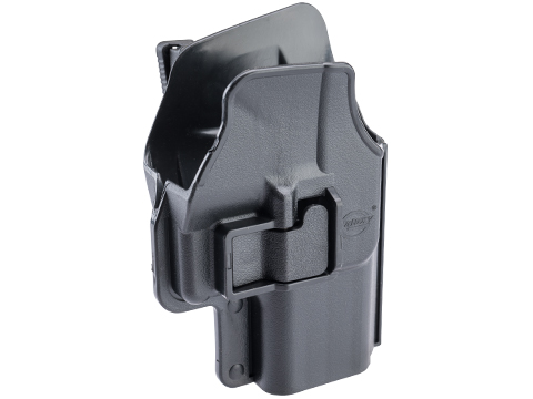 Galaxy Hard Shell Adjustable Holster w/ Belt Attachment for Airsoft Pistols 