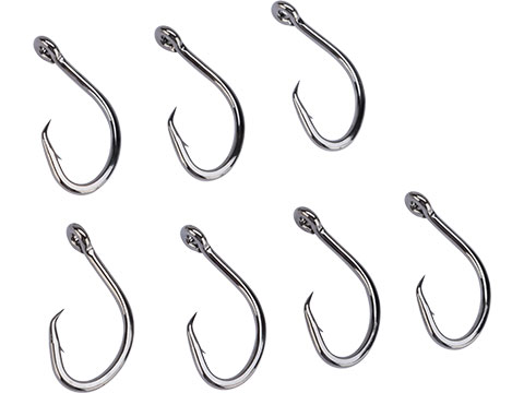 Gamakatsu Nautilus Circle Fishing Hook w/ Solid Ring (Size: 3/0 / 5 Pack),  MORE, Fishing, Hooks & Weights -  Airsoft Superstore
