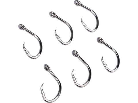 Gamakatsu Nautilus HD Fishing Hook (Size: 3/0 / 6 Pack), MORE, Fishing ...