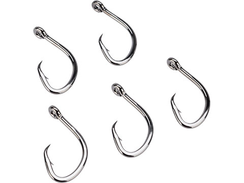 Gamakatsu Nautilus HD Fishing Hook (Size: 6/0 / 5 Pack), MORE, Fishing ...