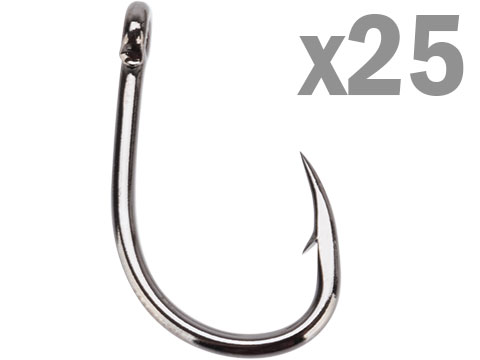 Gamakatsu Live Bait HD Fishing Hook w/ Ring (Size: 3/0 / 25 Pack