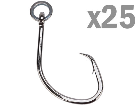 Blacktail Fishing Ringed Mustsu Circle Hooks (Size: 6), MORE, Fishing,  Hooks & Weights -  Airsoft Superstore