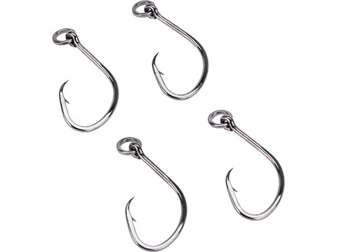 Gamakatsu Nautilus Circle Fishing Hook w/ Solid Ring (Size: 6/0 / 4 ...