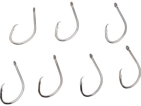 Gamakatsu Nautilus Light Fishing Hook (Size: 1/0 / 7 Pack)