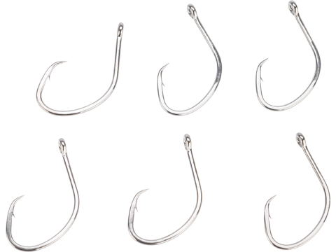 Gamakatsu Nautilus Light Fishing Hook (Size: 2/0 / 6 Pack)