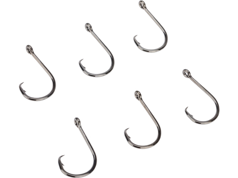 Gamakatsu Octopus Circle 4x Strong Straight Eye Fishing Hook (Size: 1/0 ...