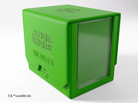 Gamegenic Star Wars: Unlimited Deck Pod Protective Card Box (Color:  Green), MORE, Collectibles -  Airsoft Superstore