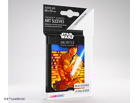 Star Wars Unlimited Double Sleeving Pack: Darth Vader (New Arrival)