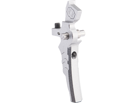 GATE Nova CNC Machined Aluminum Adjustable Trigger (Color: Silver / 2B1)