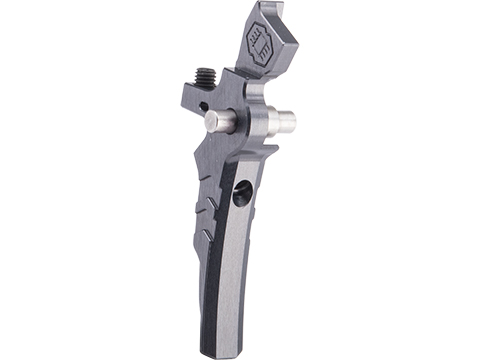 GATE Nova CNC Machined Aluminum Adjustable Trigger (Color: Grey / 2B1)