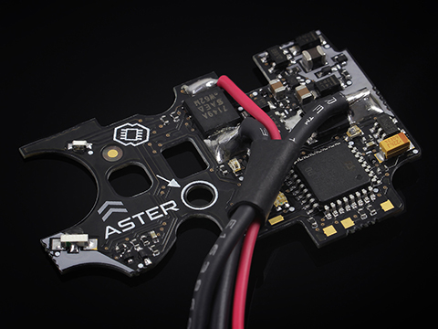 GATE ASTER SE Airsoft Drop-In Programmable MOSFET Module (Model: V2 Basic / Front Wired / Quantum Trigger)