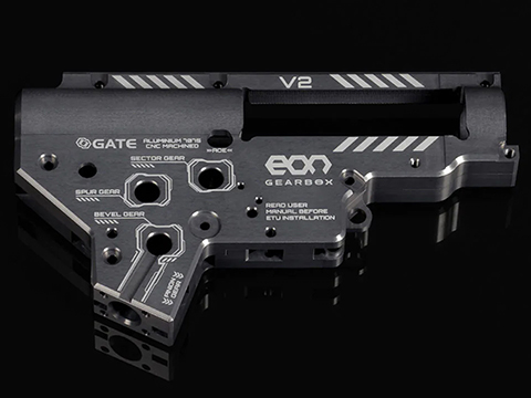 GATE CNC EON Rev.2 Version 2 Airsoft AEG Gearbox Shell 