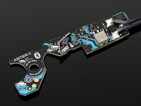 GATE ASTER II Expert V3 Bluetooth Airsoft AEG & HPA Programmable MOSFET Module