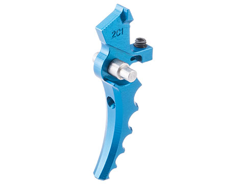 GATE Nova CNC Machined Aluminum Adjustable Trigger (Color: Blue / 2C1)