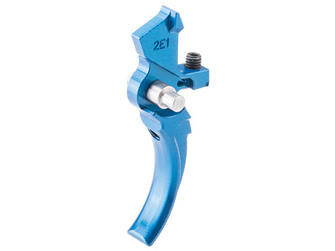 GATE Nova CNC Machined Aluminum Adjustable Trigger (Color: Blue / 2E1)