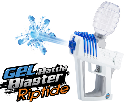 Gel Battle Blaster Water Gel / Hydro Ball Blaster (Model: Riptide Blue)