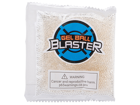Battle Blaster Replacement Water Gel Bullets for Water Bead Grenades and other Gel Ball Blasters (Color: White / 10,000)