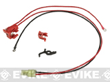 G&P Wiring Switch Assembly For Ver.2 Airosft AEG - Rear Wiring / Small Tamiya