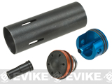 Lonex Compression Upgrade Set w/ Mushroom Type Piston Head for Airsoft AEG Rifles (Model: MP5)