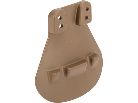 G-Code GCA01 Small Paddle Belt Mount for Scorpion Rifle Magazine Carrier (Color: Tan)