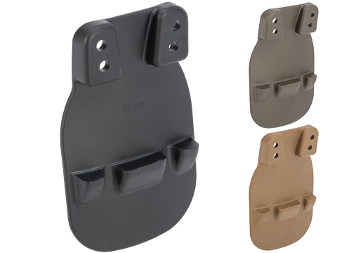 G-Code GCA01 Small Paddle Belt Mount for Scorpion Rifle Magazine Carrier  (Color: Black), Tactical Gear/Apparel, Pouches, Clips, Straps & Accessories  -  Airsoft Superstore