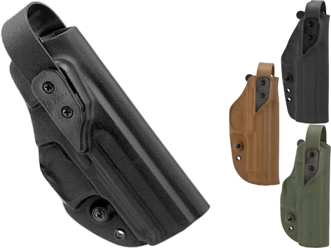 G-Code DLS RTI Tactical Kydex Drop Leg Holster Panel w/ Single Leg Strap -  Black - Hero Outdoors