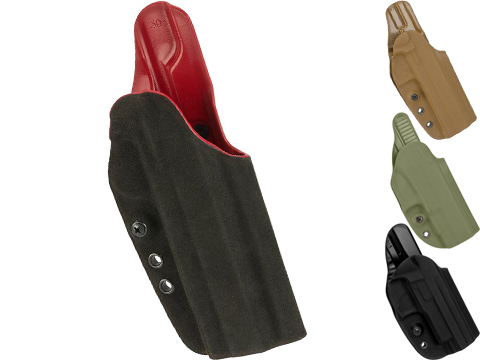 G-Code DLS RTI Tactical Kydex Drop Leg Holster Panel w/ Single Leg Strap -  Coyote Brown - Hero Outdoors