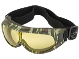 Guard-Dogs Commander 1 Goggles (Color: Camo / Yellow Lens)