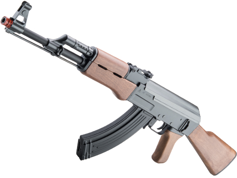 Golden Eagle Standard AK47 Airsoft AEG Rifle w/ Full Stock