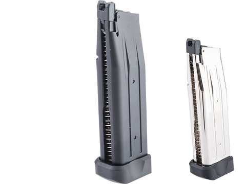 Golden Eagle 31 Round Magazine for Hi-CAPA Gas Blowback Pistols (Color: Silver)